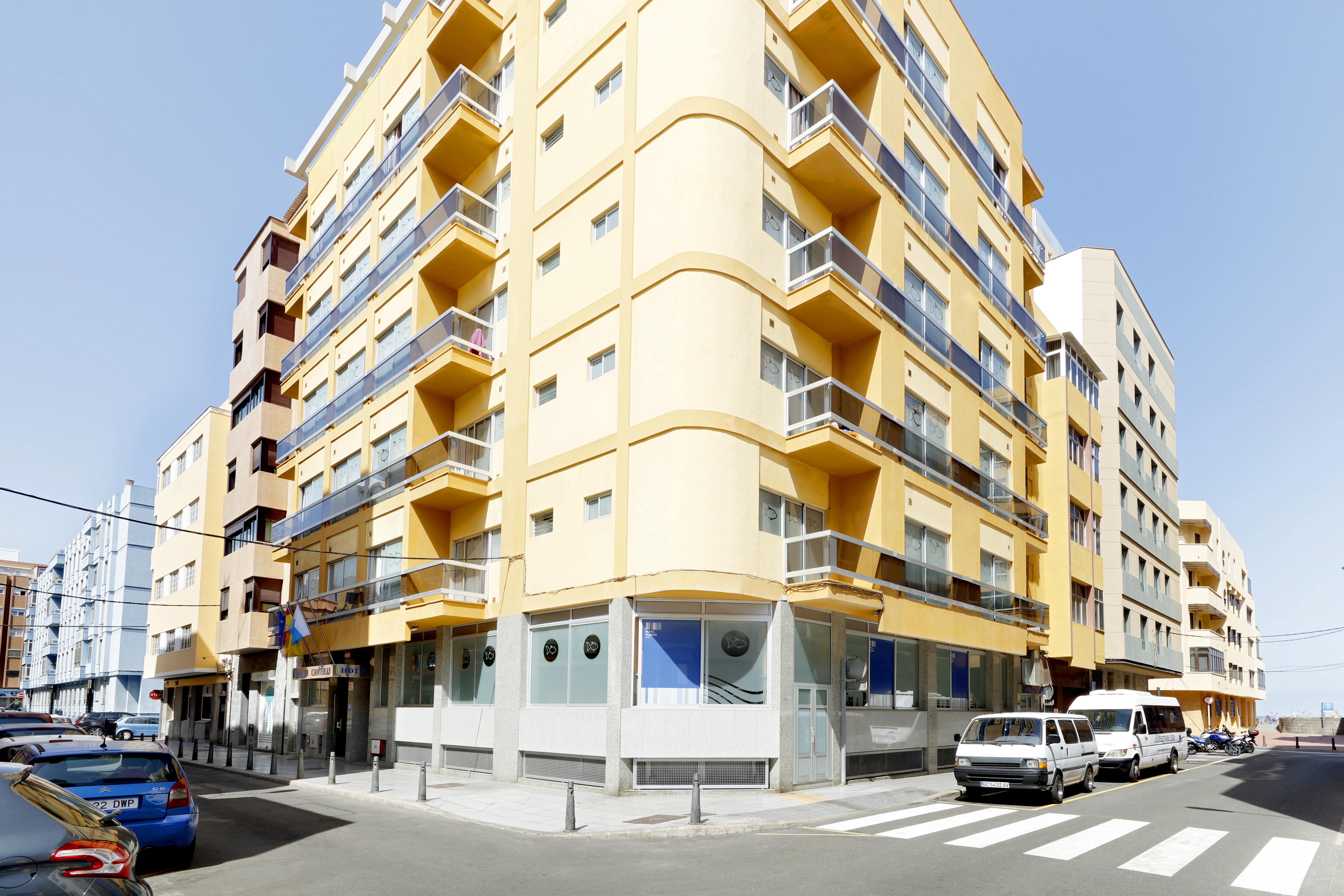 Crisol Alisios Canteras Las Palmas de Gran Canaria Dış mekan fotoğraf