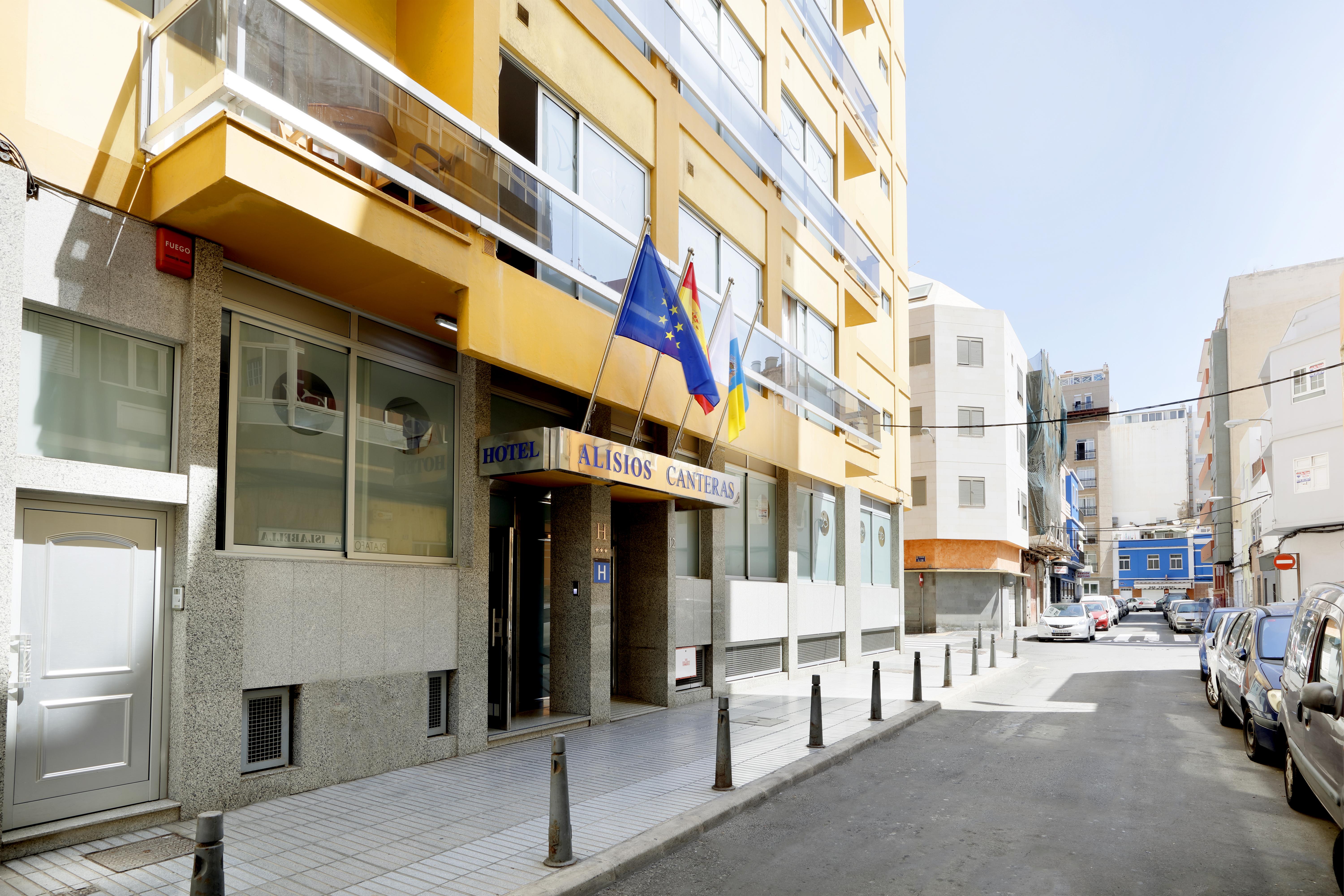 Crisol Alisios Canteras Las Palmas de Gran Canaria Dış mekan fotoğraf