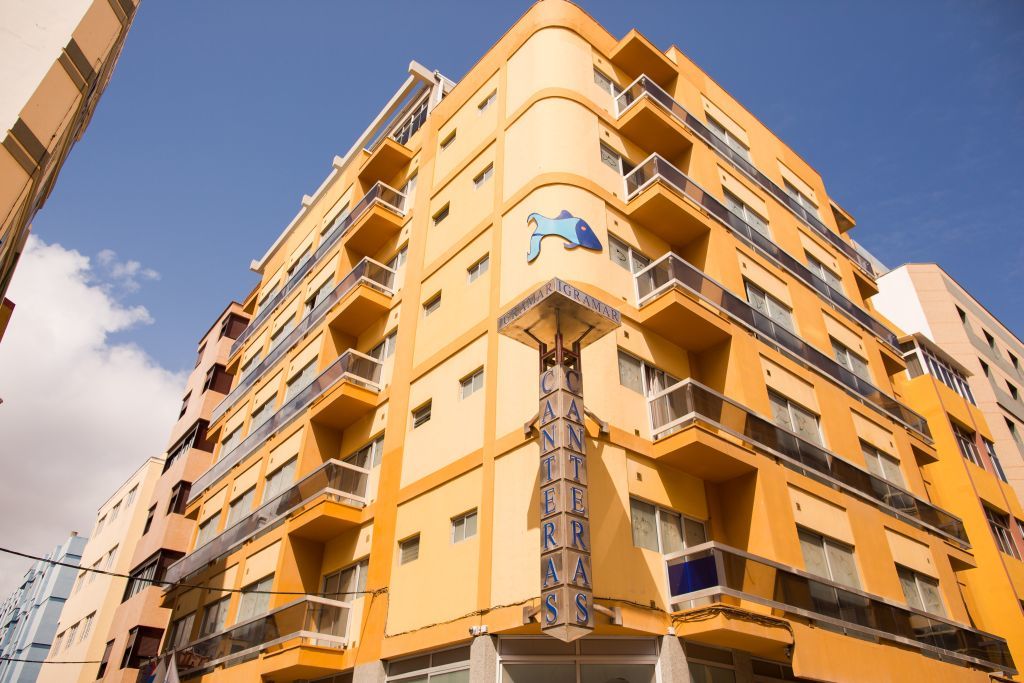 Crisol Alisios Canteras Las Palmas de Gran Canaria Dış mekan fotoğraf