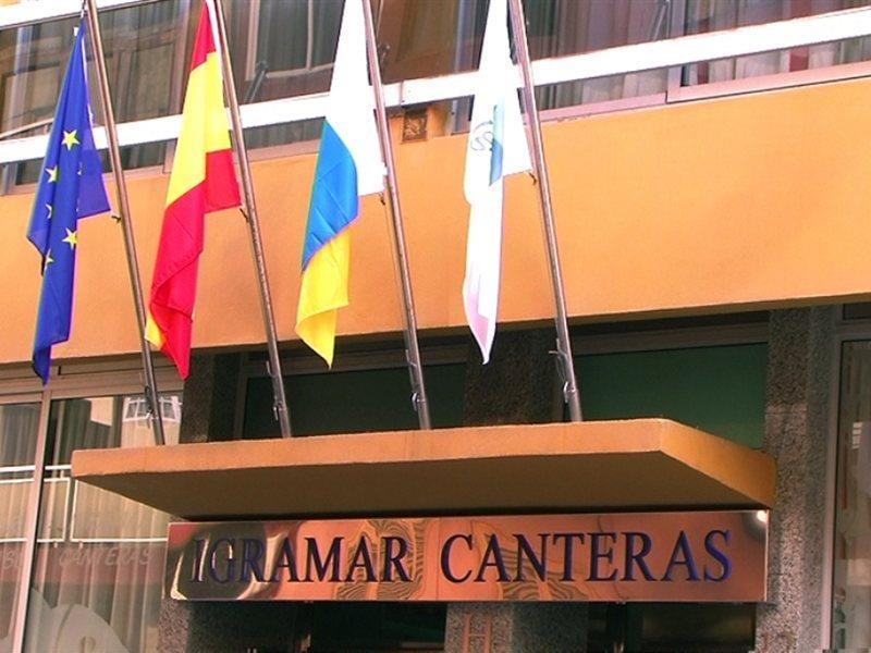 Crisol Alisios Canteras Las Palmas de Gran Canaria Dış mekan fotoğraf